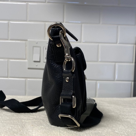 Coach Black Leather Crossbody bag - Picture 6 of 12